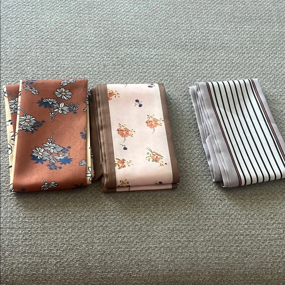 Amazon Brown and Cream Scarves & Wraps Accessories